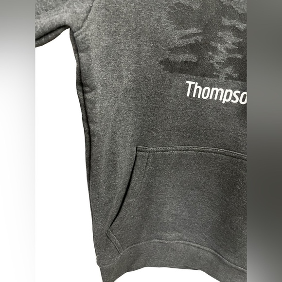 Hub of The North Charcoal Hoodie - Picture 11 of 12